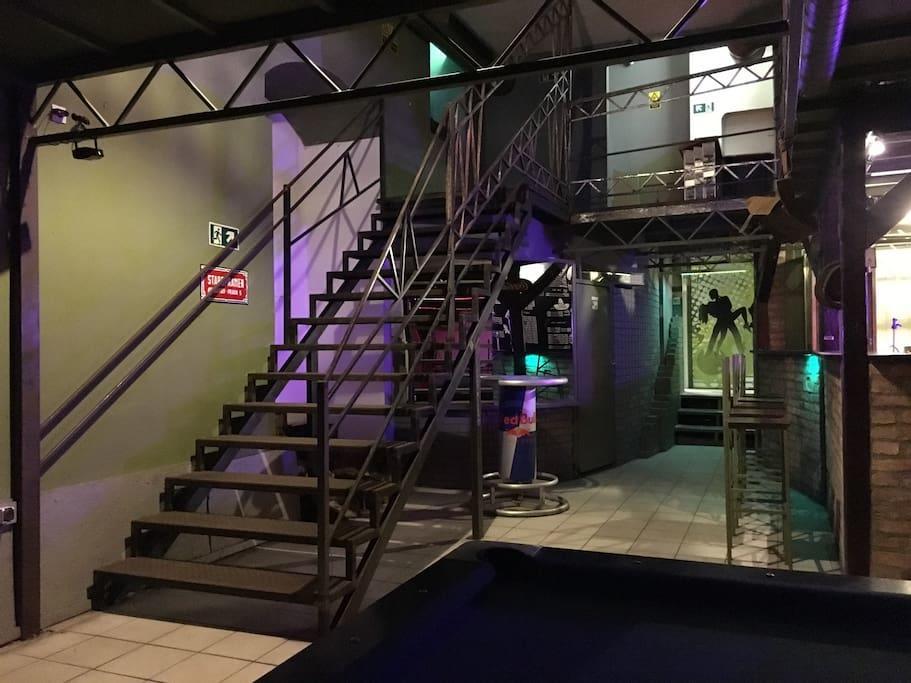 ブダペスト The Bachelor Bar - Bunker | Private Clubヴィラ エクステリア 写真