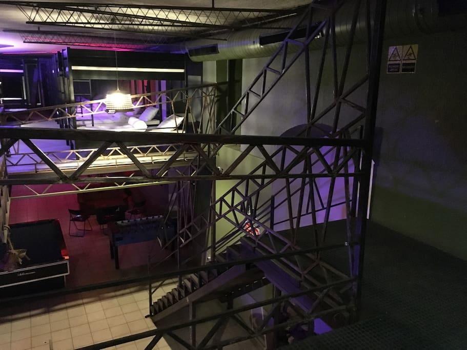 ブダペスト The Bachelor Bar - Bunker | Private Clubヴィラ エクステリア 写真