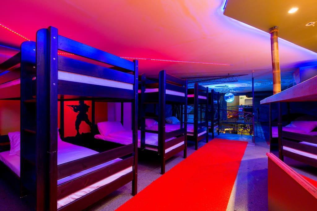 ブダペスト The Bachelor Bar - Bunker | Private Clubヴィラ エクステリア 写真