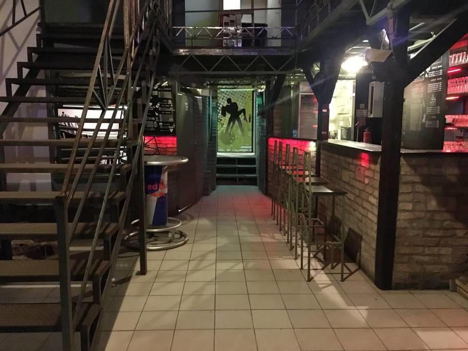 ブダペスト The Bachelor Bar - Bunker | Private Clubヴィラ エクステリア 写真